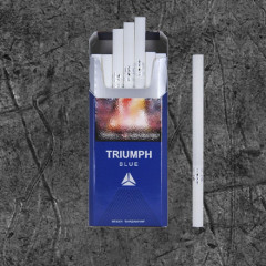 Сигареты Триумф Блу Слим (Triumph Blue Slims 6.2/100)