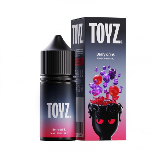Жидкость Toyz Berry drink (Пьяная Ягода) 20 мл / 30 мл