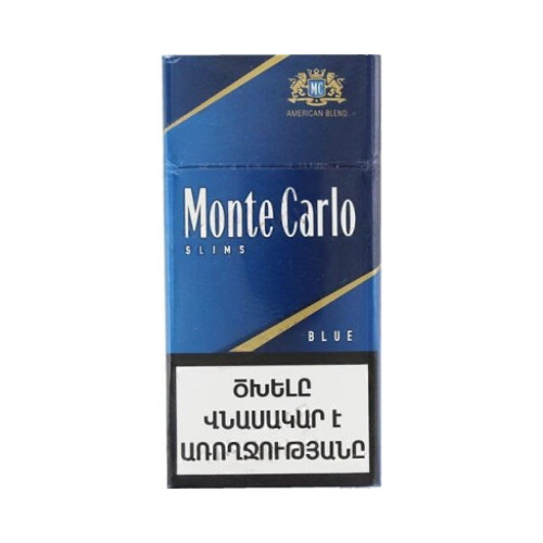 Monte Carlo Blue Slims
